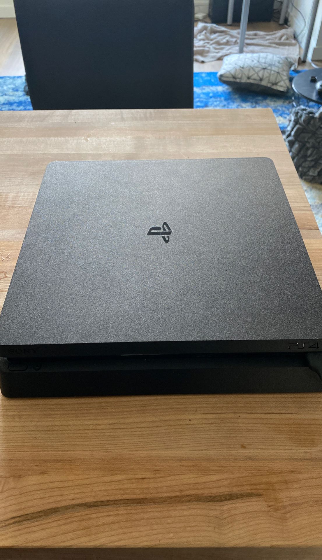 PS4 Slim With Two Games