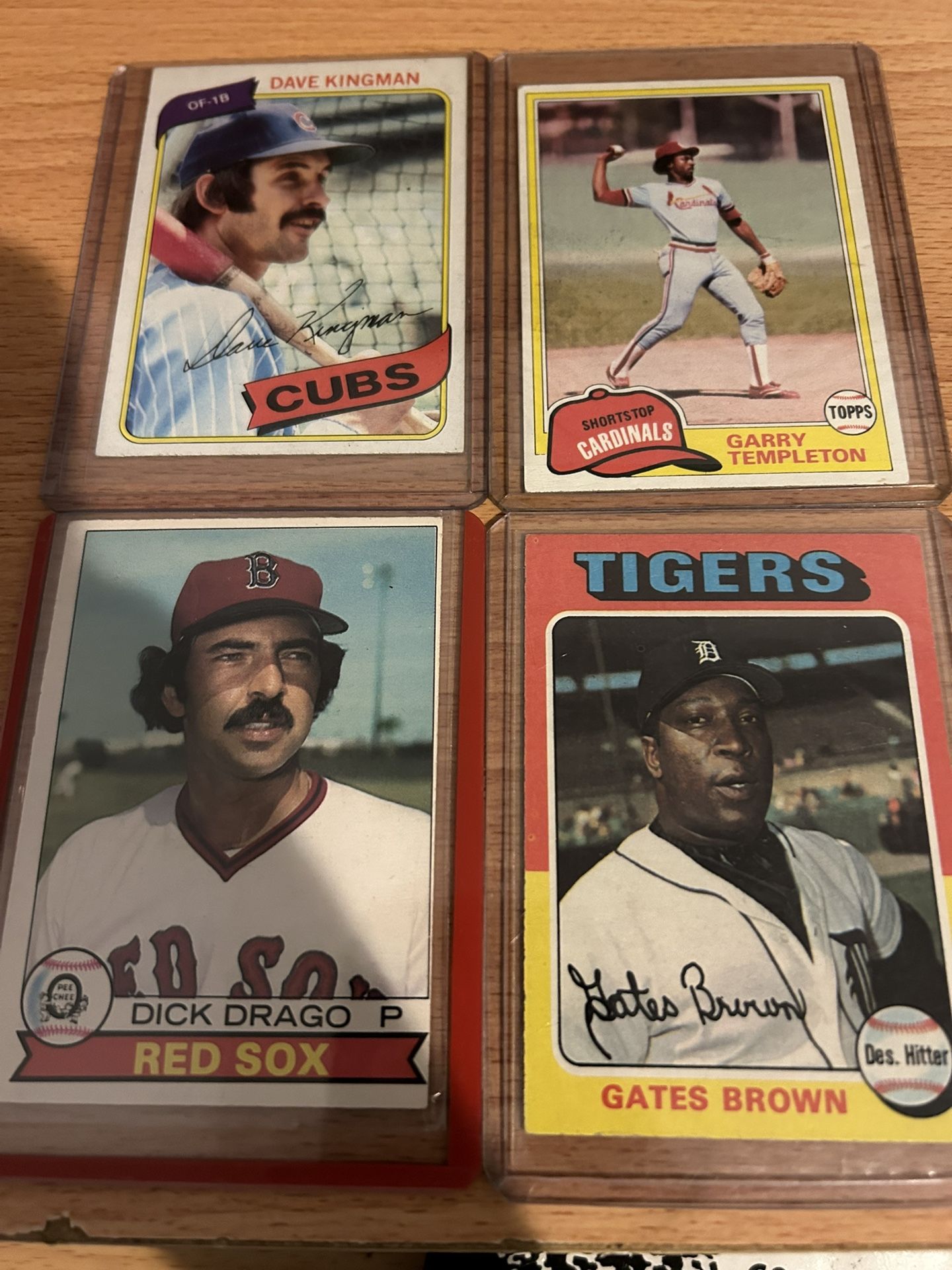 1970s-80s Baseball Cards