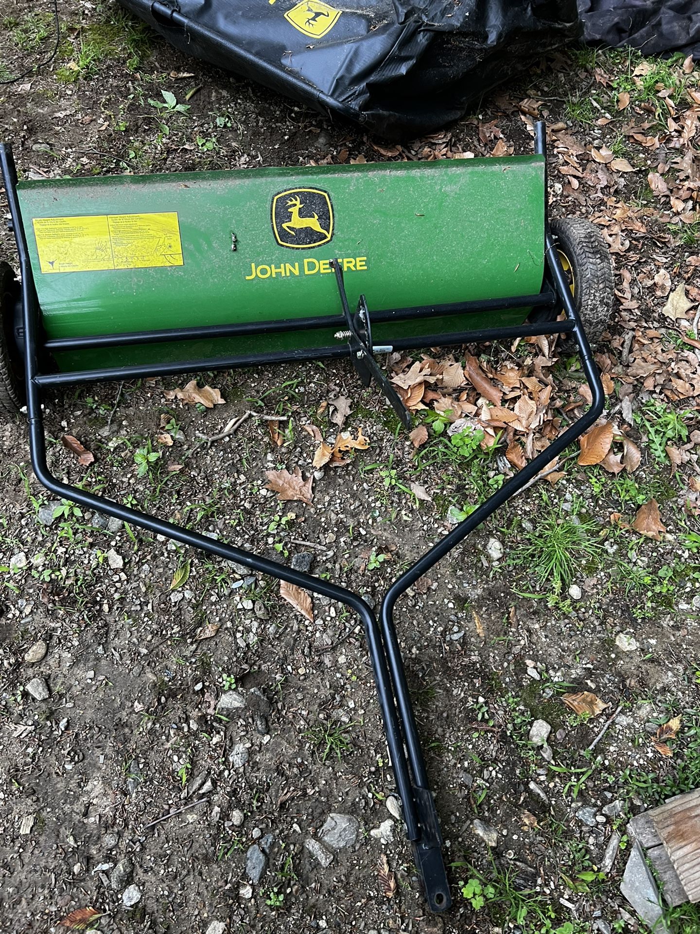 John Deere Attachment Sweeper