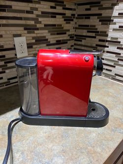 Nespresso Coffee Machine with Aeroccino Milk Frother