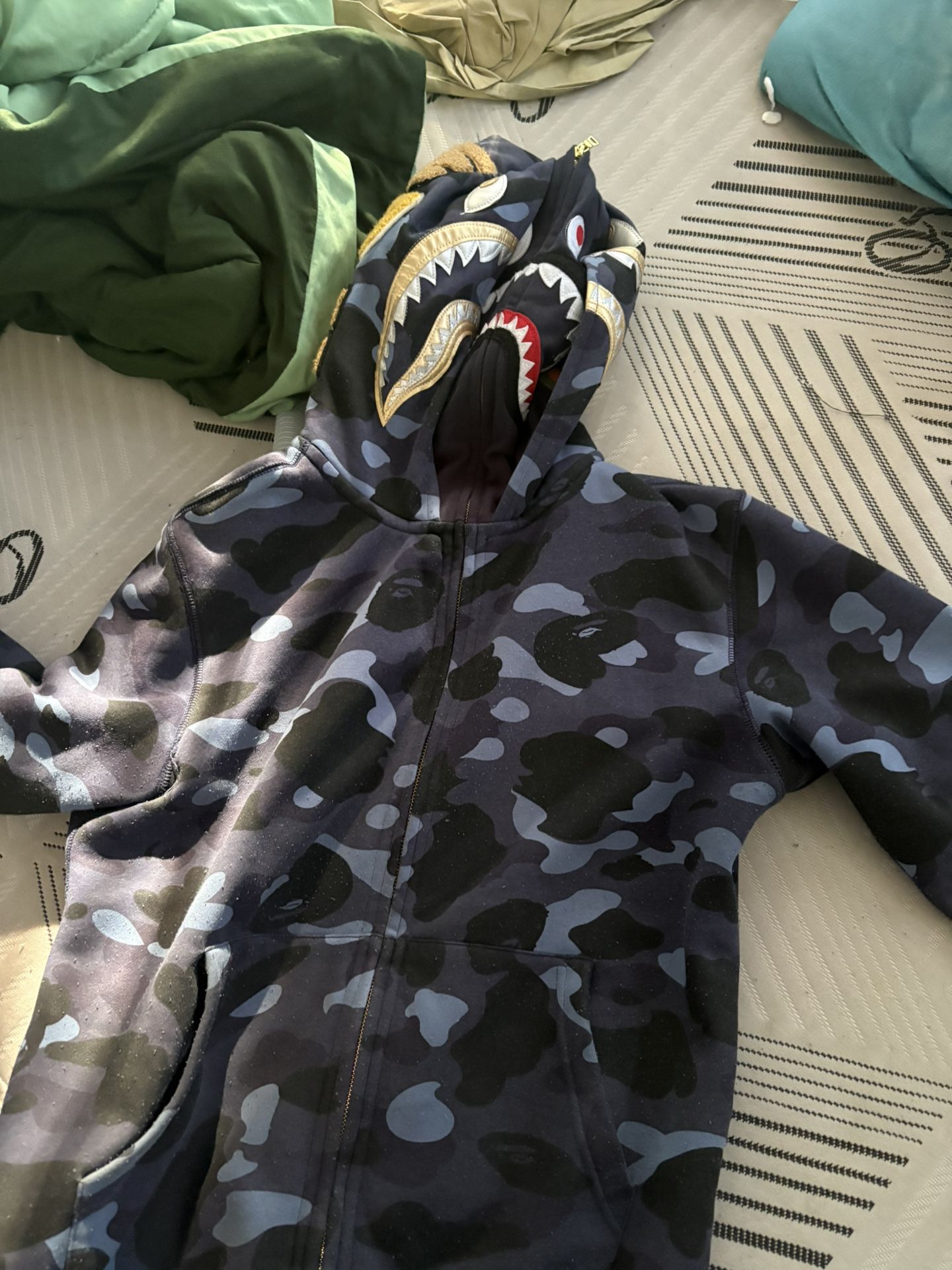 Bape Double Bape Hoodie 