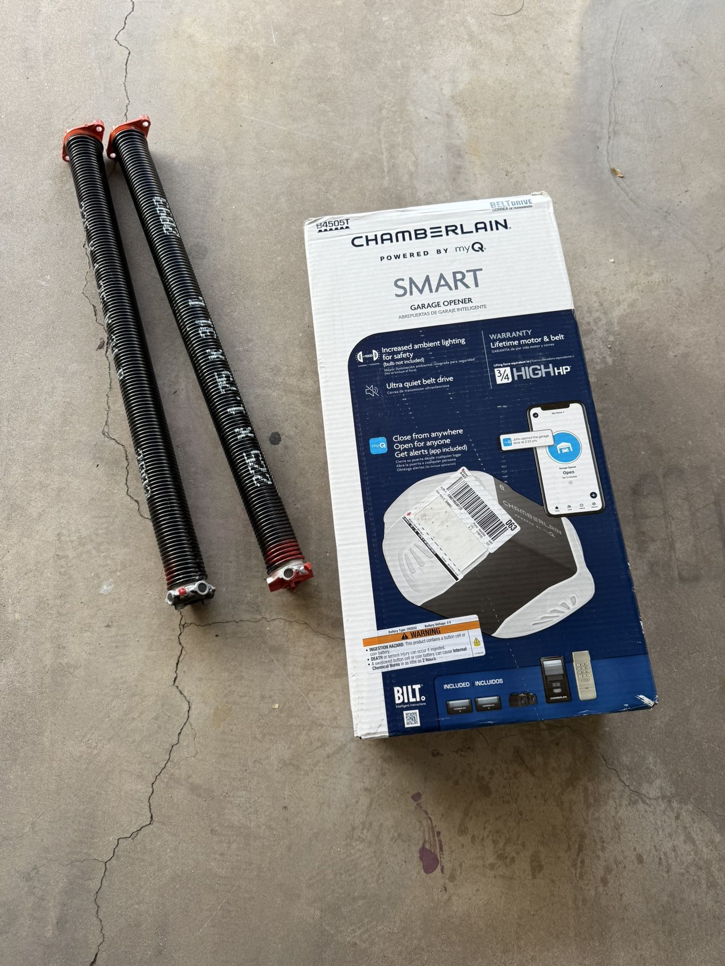 Garage Doors Opener Springs 