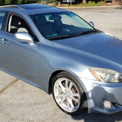2007 lexus is 250