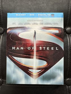 Man of Steel (Blu-Ray + DVD)