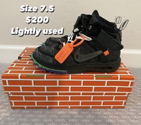 Off White Air Force 1 Nike