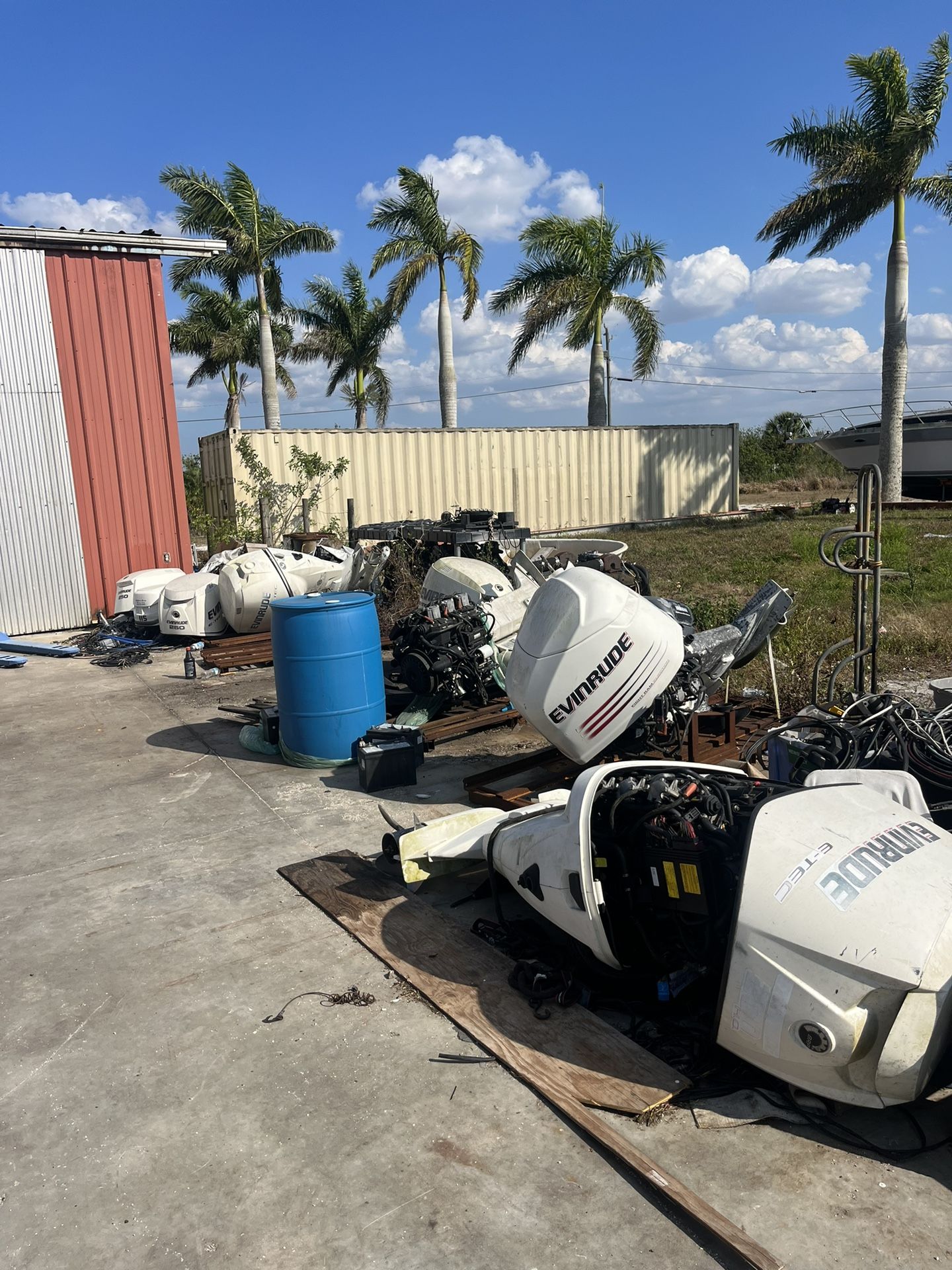 Boat Parts!