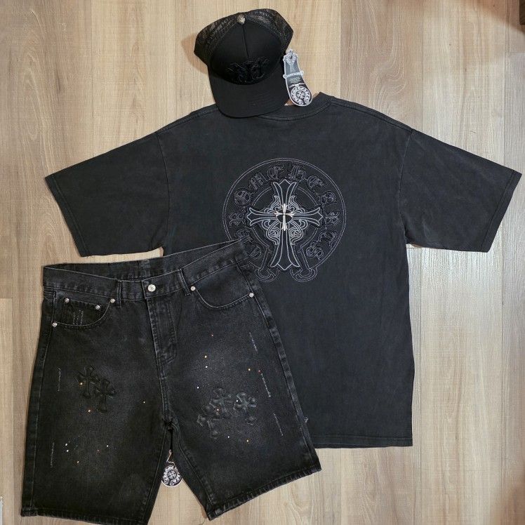 Chrome Hearts 3 Piece Combo,All Products : American Fashion Style Bags On Sale