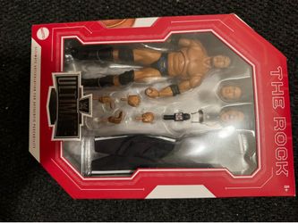 WWE THE ROCK ULTIMATE