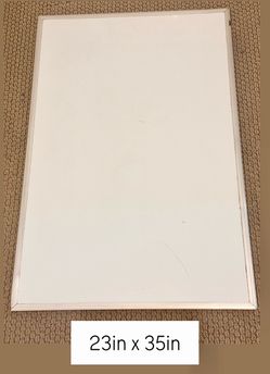 23in x 35in Dry Erase Whiteboard
