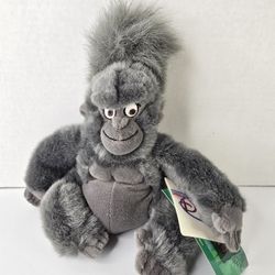 The Disney Store Exclusive Plush Tarzan Mini Bean Bag Young Terk 8" New 1999