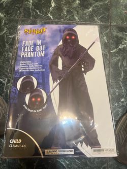 Spirit Fade In Fade Out Phantom Kids Costume