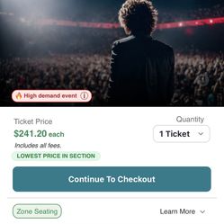Bunbury Tickets Concert 