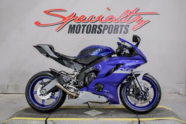 2020 Yamaha Yzf-R6