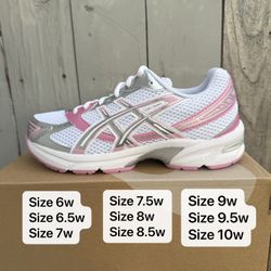 ASICS Gel-1130 White Pure Silver Pink all women sizes