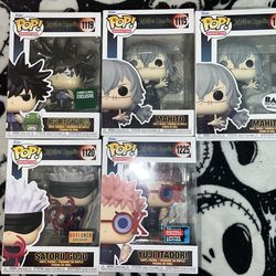 Jujutsu Kaisen funko pop lot