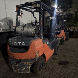 Toyota Forklift 5000 Lbs 