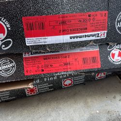 Mercedes ML Class And GLE Brake Rotors