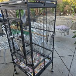 Large Bird Cage