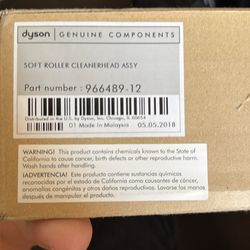 Dyson Fluffy Attachment