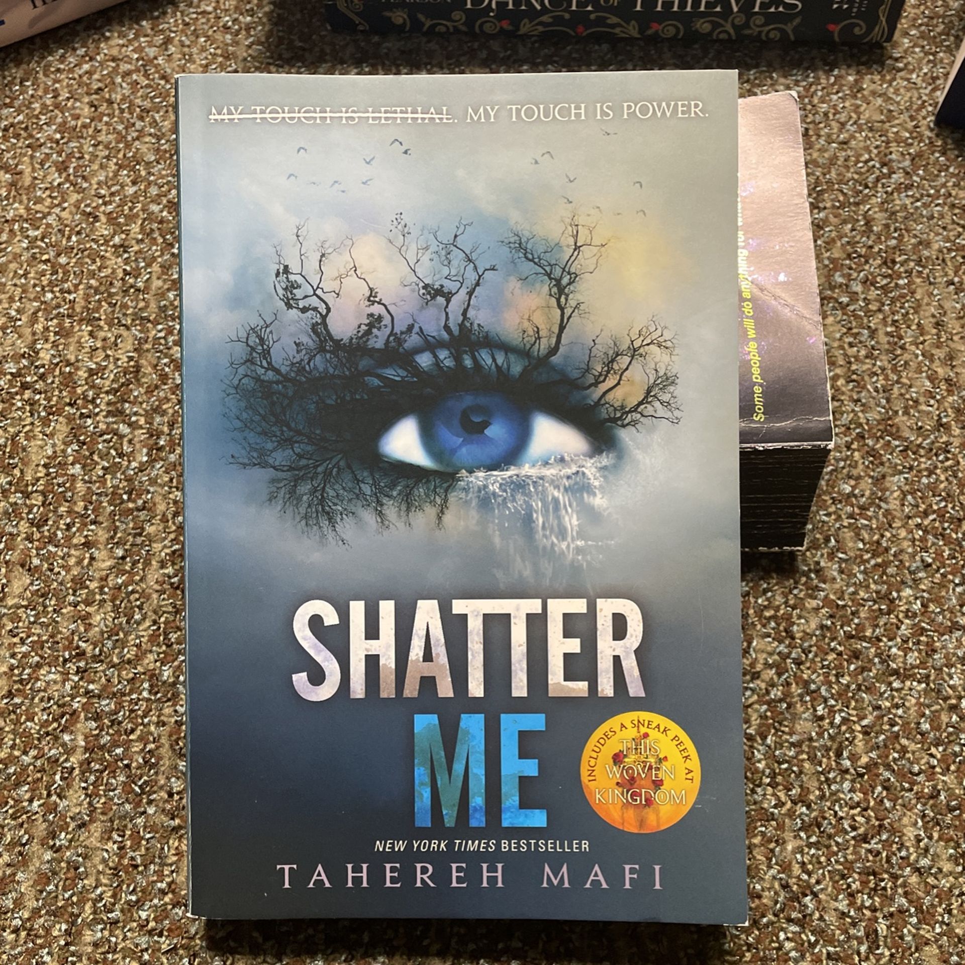 Shatter Me (book 1)