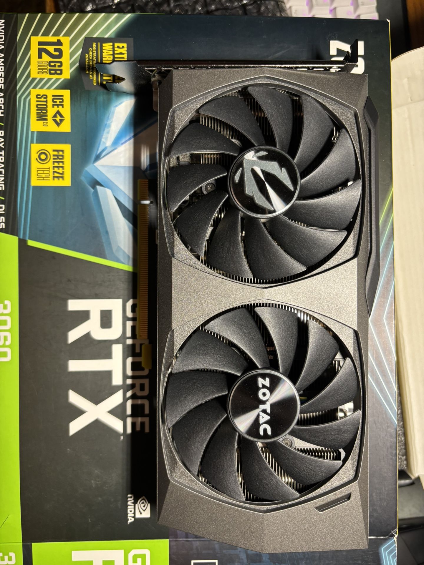 Zotac Twin Edge 3060 12gb