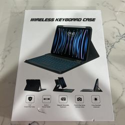 Wireless Keyboard Case 