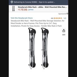 Wall Mounted Bike Rack