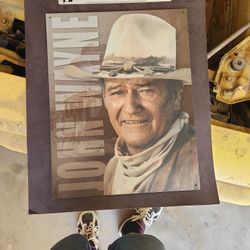 John Wayne Sign 