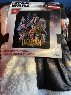 Star Wars Throw Blanket