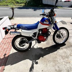 Honda Dual Sport Street Legal 600cc