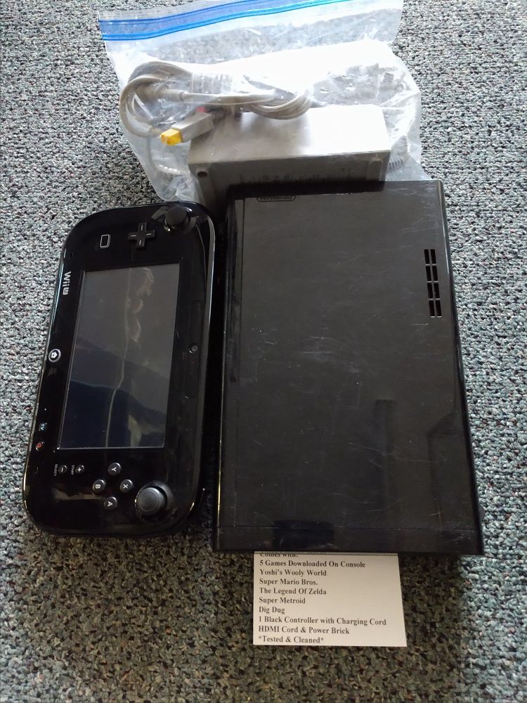 Nintendo Wii U console