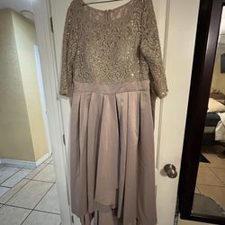 Women Dress Size 16  Evening Dress, Bridesmaid Dress 