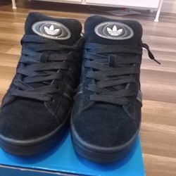 Adidas Campus 00s Core Black White Mens Shoes 