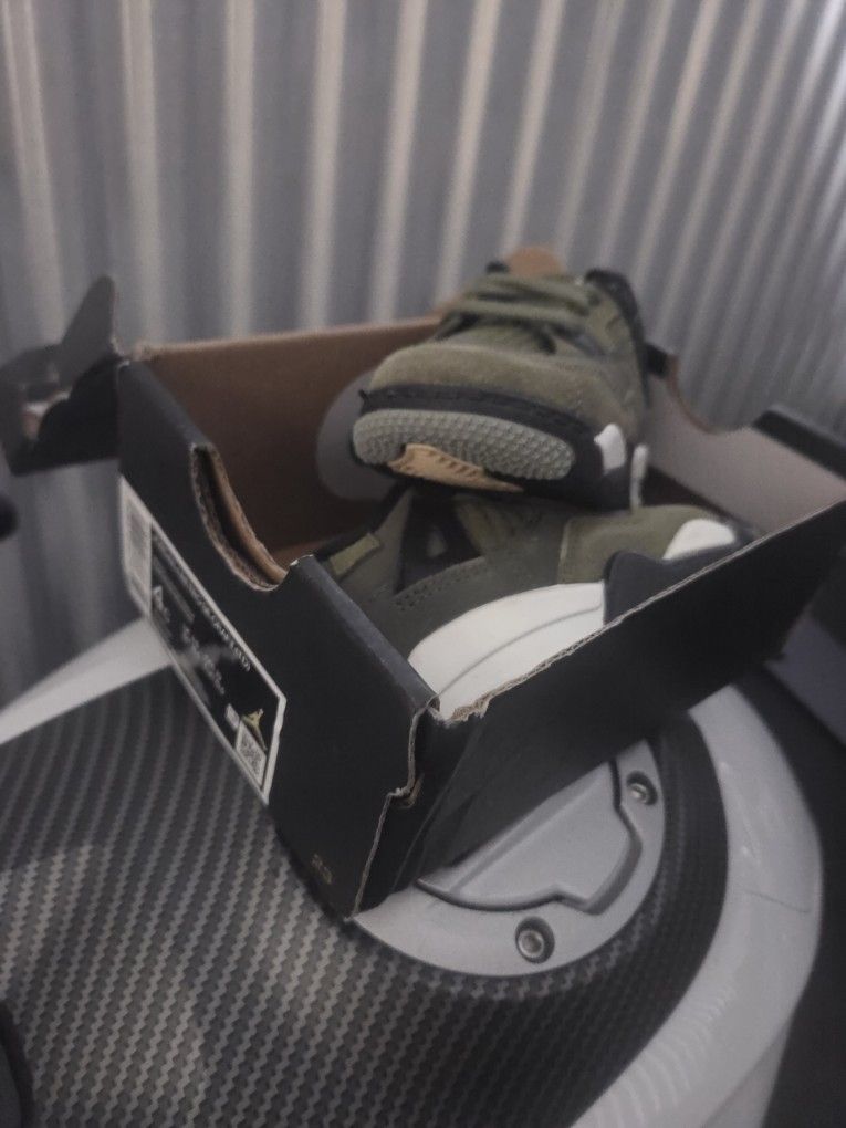 Infant Jordan Shoes Size 4C