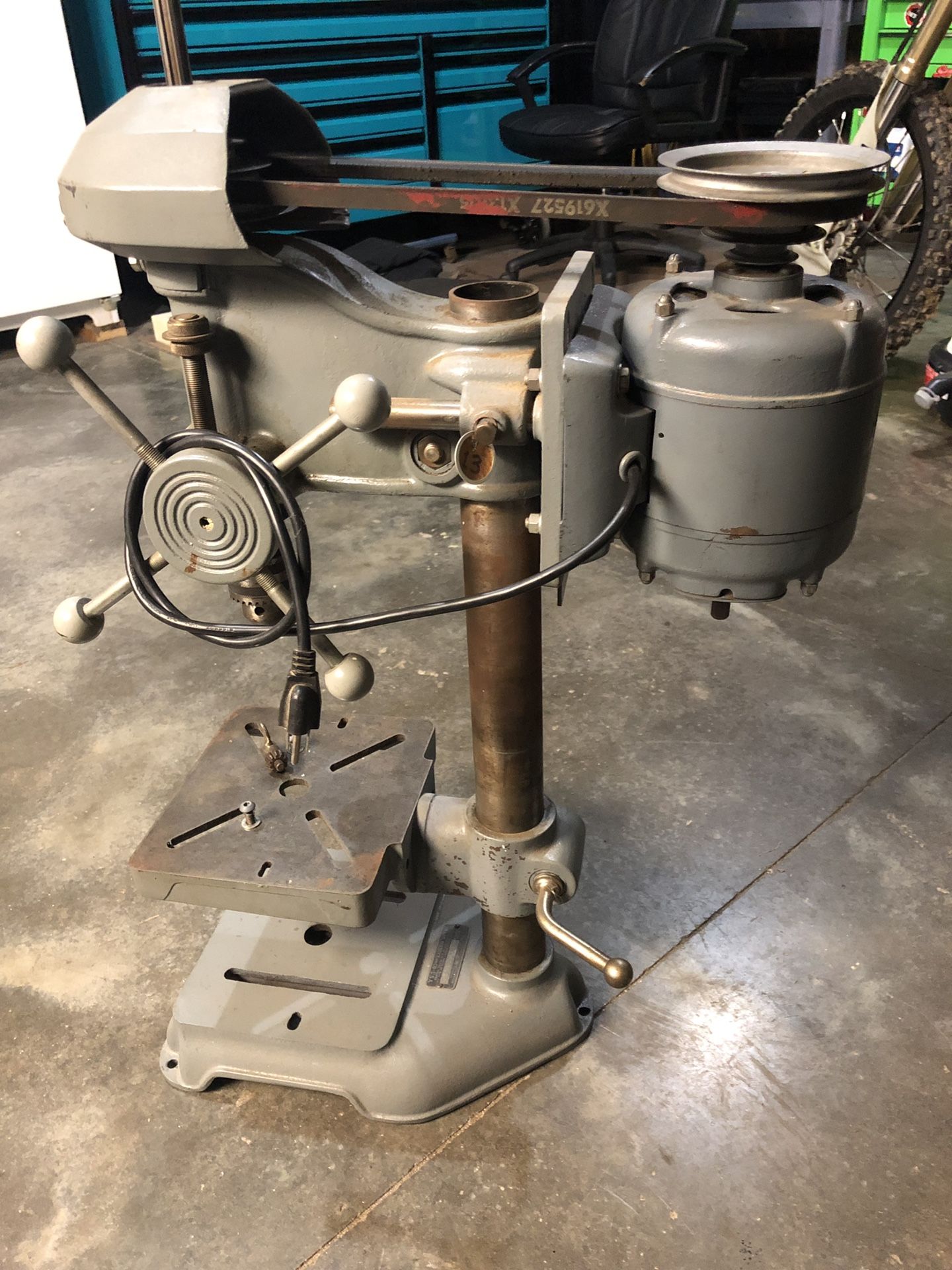 1930’s Atlas Craftsman drill press