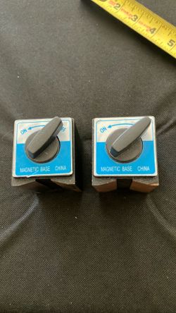 2 Magnetic bases