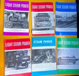 Magazine: History of Steam Power