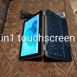 Touchscreen Laptop Tablet Dell Latitude 3190-2in1-360
