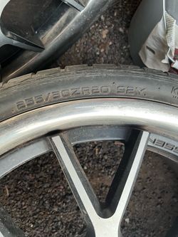 20 inch rims