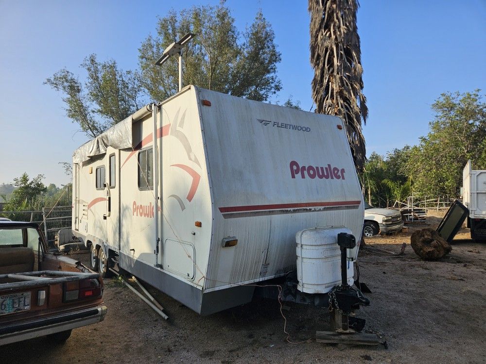 Prowler Trailer 2006