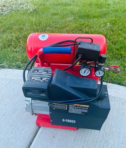 G-Force brand air compressor