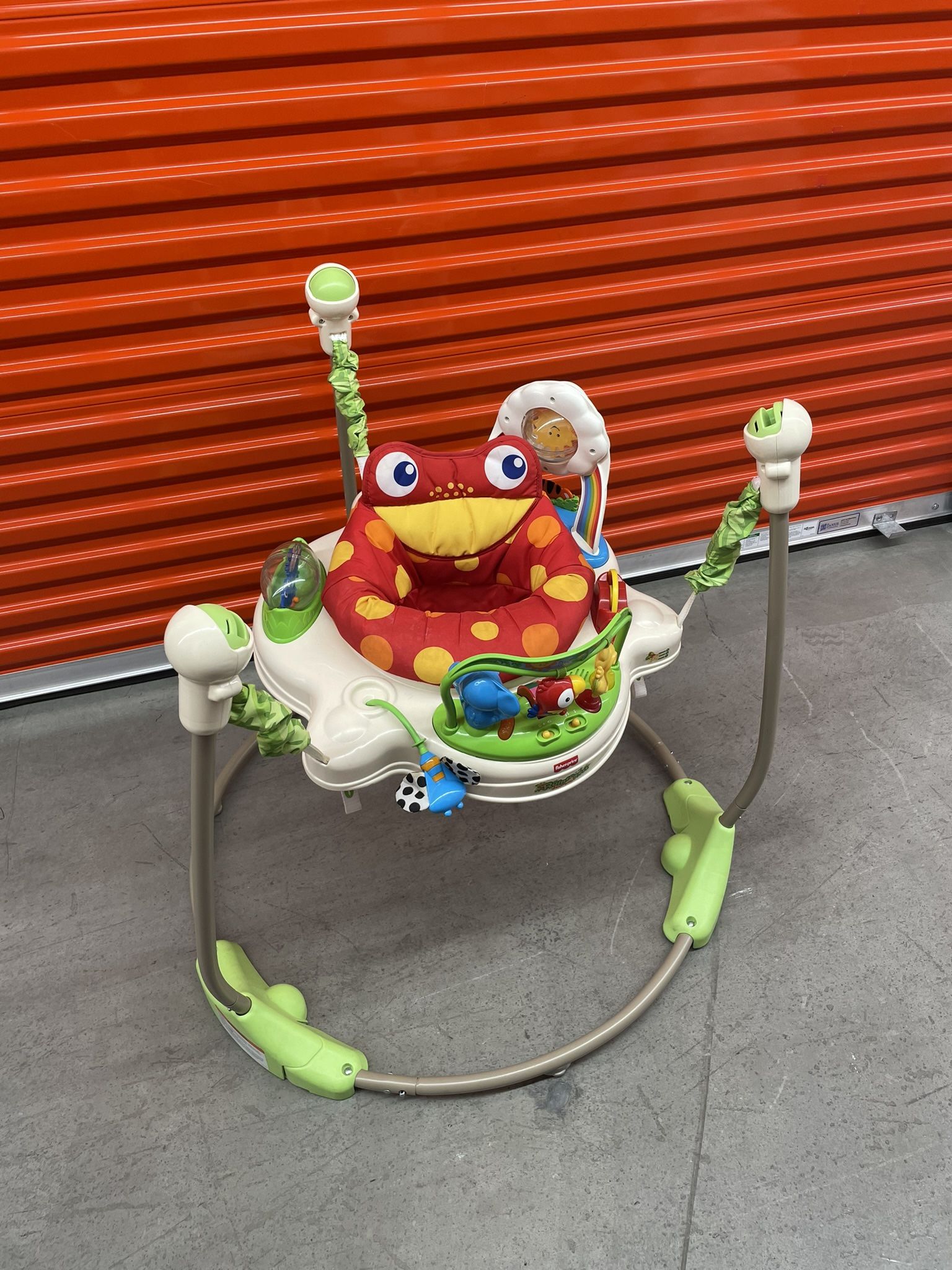 Fisher Price Rainforest Jumperoo Jumping
