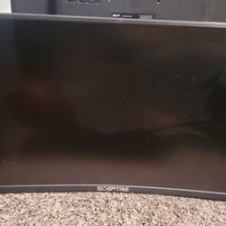 Sceptre Curved Monitor