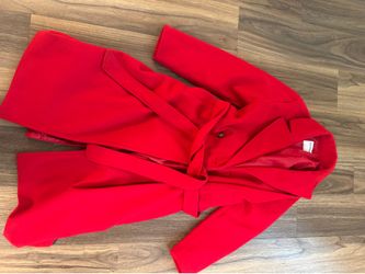 Old Navy Red Coat
