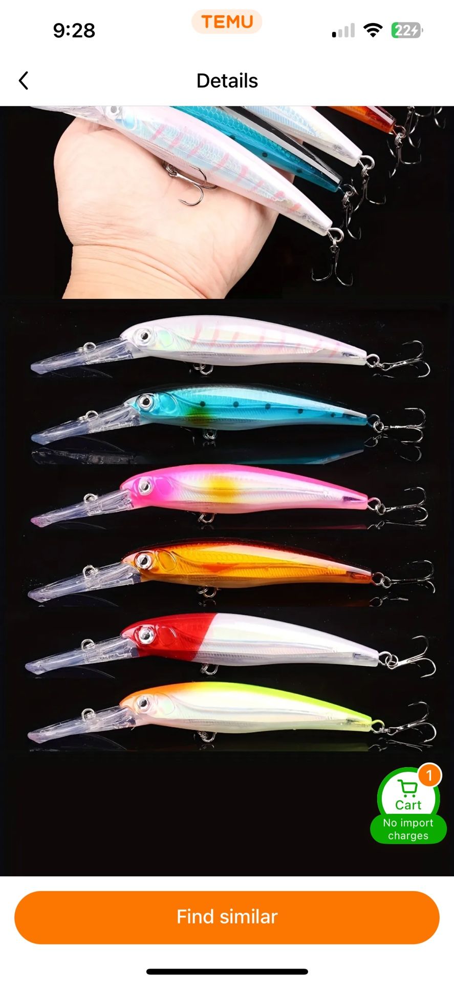 Want to buy Fishing equipment Rods Reels Tackle Lures
