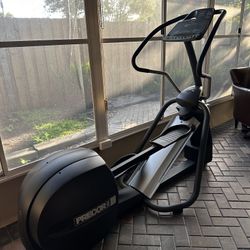 COMMERCIAL PRECOR EFX 5.23 ELLIPTICAL TRAINER 
