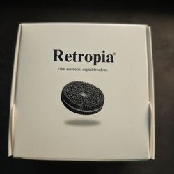 Retropia film aesthetic