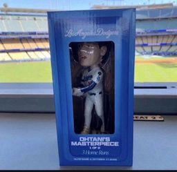 Shohei Ohtani LA Dodgers Greatest Game 4/10/26 Pt 1 Bobblehead
