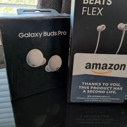 Galaxy Buds Pro New But Box Is Cricket 
