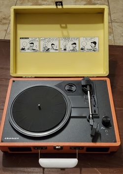 Crosley Peanuts Cruiser Record Store Day 2014 Limited